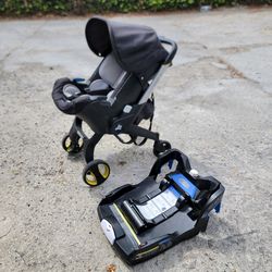 Doona Infant Car Seat & Stroller Combo 2-in-1 Travel System