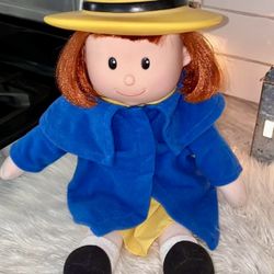 1998 Vintage Madeline Talking Doll