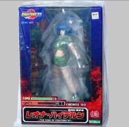 THE KING OF FIGHTERS '97 LEONA KOTOBUKIYA BISHOUJO