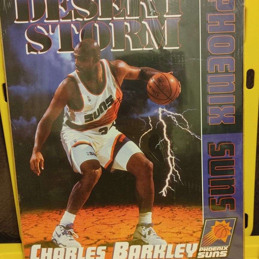 Desert Storm○charles barkley 非売品ポスター 【公式通販】