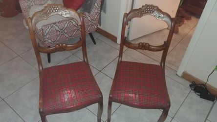 Antique chairs