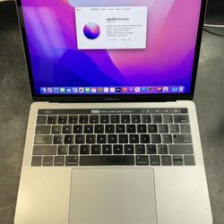 Apple MacBook Pro 13 Touch Bar 16 GB RAM 512 SSD Space Gray Warranty