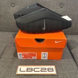 Nike Mind 001 slide chrome black - size 9w