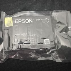EPSON CARTRIDGE IN BLACK PACKAGING. DURABRITE ULTRA INK.