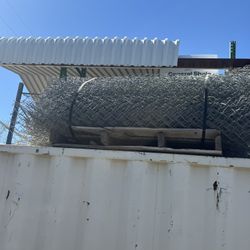 Chain link Fence 8 Bundles