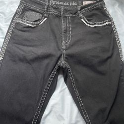 Answer Me Pants
