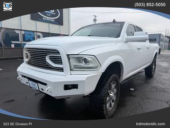 2018 Ram 2500 Mega Cab