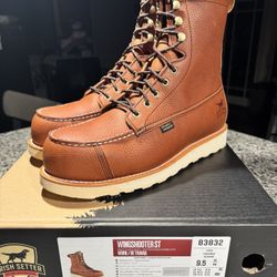 Red Wing Irish Setter Work Boots 