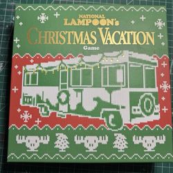 National Lampoon’s Christmas Vacation Card Game includes Marty Moose Tumbler