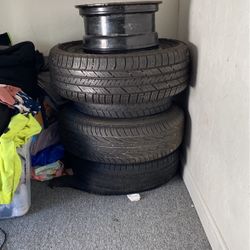 Tires And Wheels