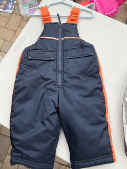 Baby Snow Bib 12 Months