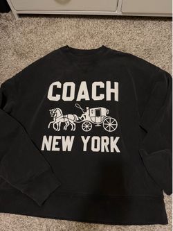 coach men crew neck S