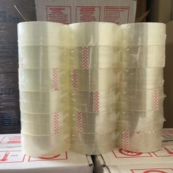 36 Rolls 2” 110 Yard Shipping Tape