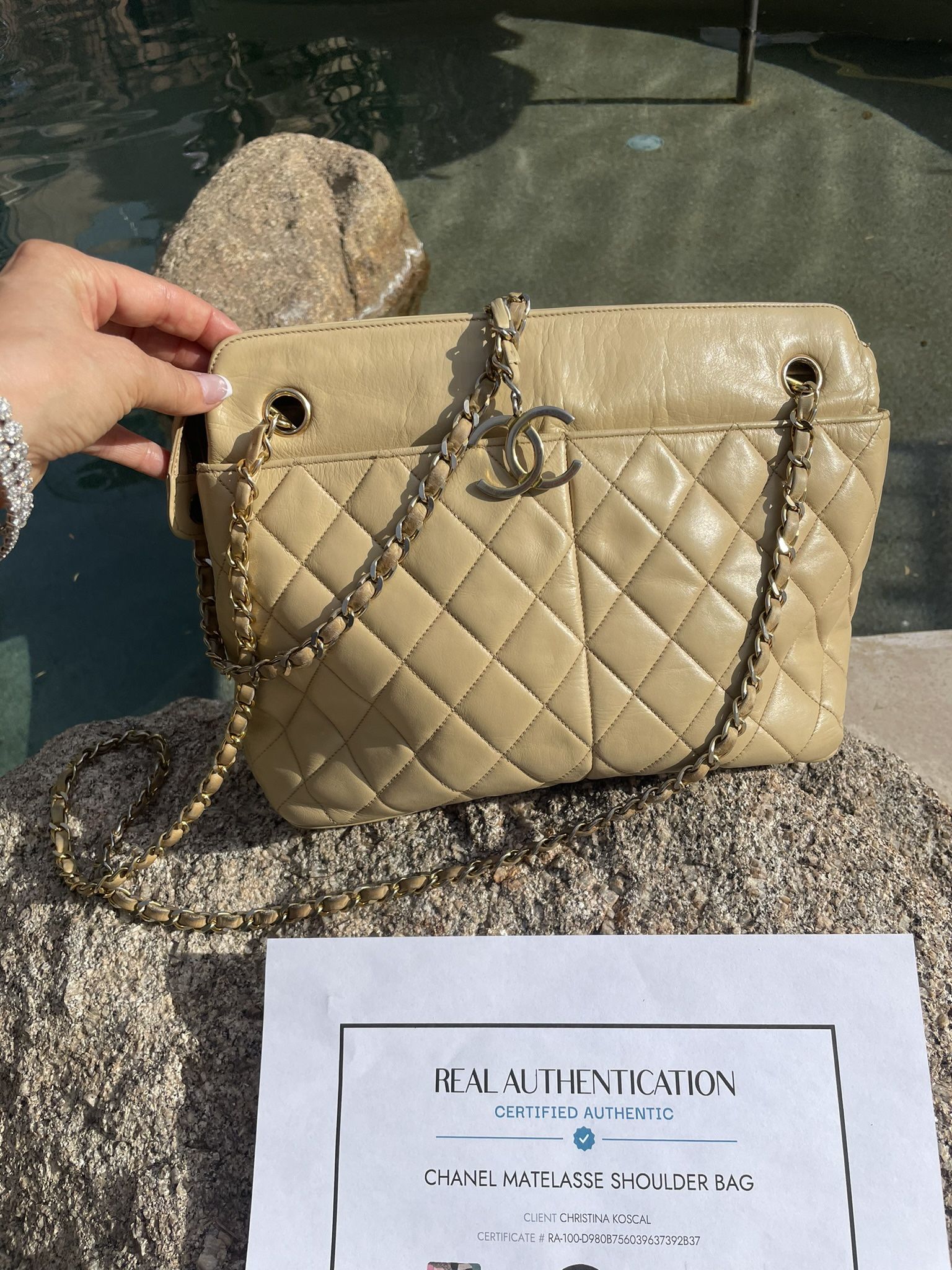 Chanel Matelasse Vintage