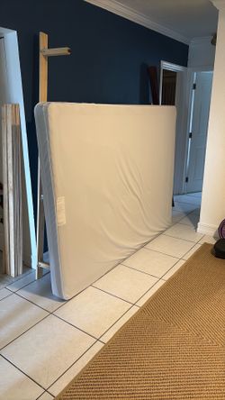Free Queen size mattress & bottom box