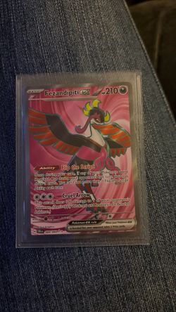 Fezendipiti ex Pokemon card