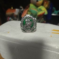 Size 11 Philadelphia Eagles Championship Ring Jalen Hurts 