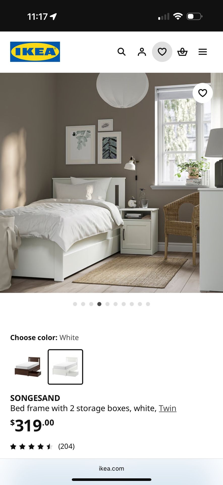 Ikea Bedframe