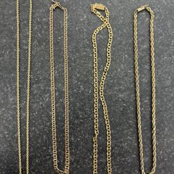 14K Necklaces 