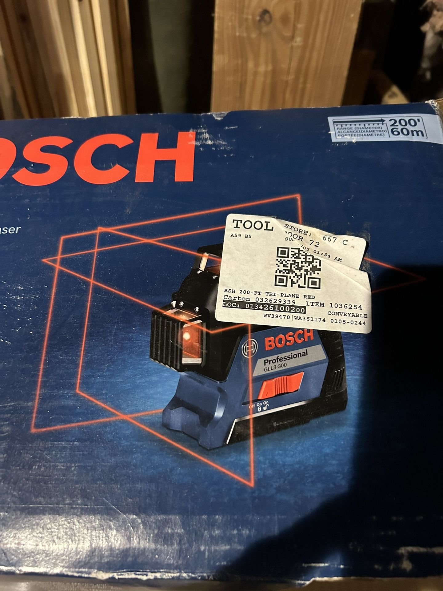 Bosch Laser Level