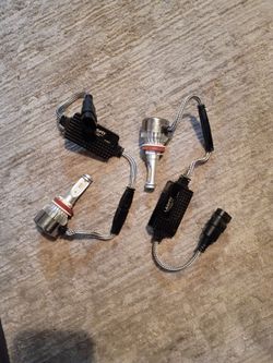 Lasfit LED Headlight Bulbs Pair