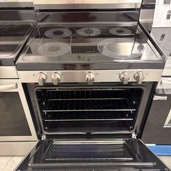 Frigidaire gallery electric stove