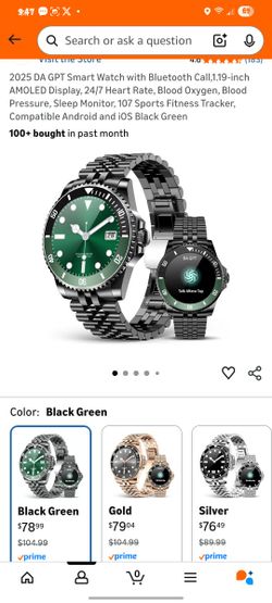NEW Souyie Smart Watch