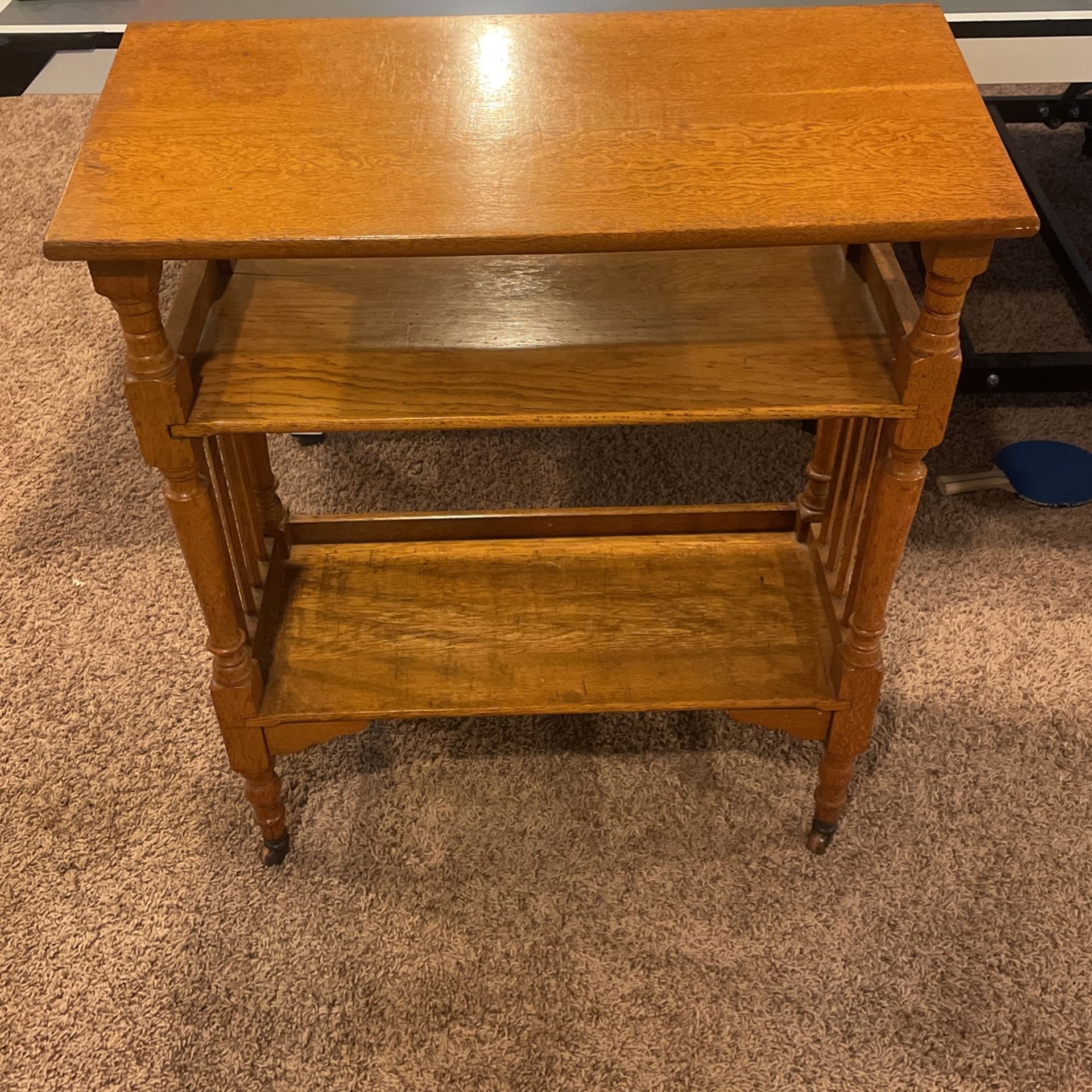 Antique Dictionary Stand.