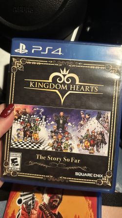 PS4 KINGDOM HEARTS GAME 