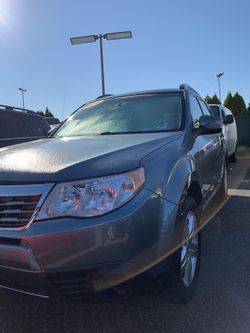 2009 SUBARU FORESTER 2.5X PREMIUM