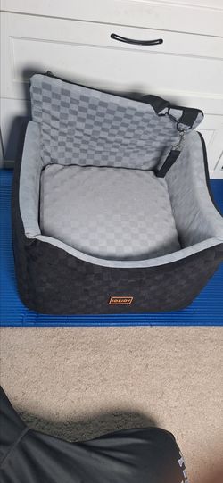 JOEJOY Elevated Dog Car Seat for Small/Medium Dogs up to 35 lbs