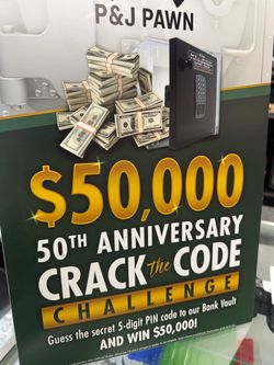 Daily Crack The Code Grand Prize