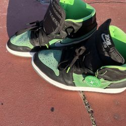 JORDAN 1 ZOOM AIR GREEN  [ SIZE 13 ]