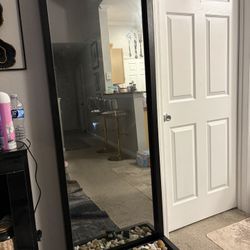 Waterfall Glass Mirror 