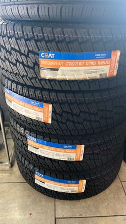 265 70 17 llantas nuevas
