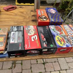 Vintage NASCAR Diecast Cars