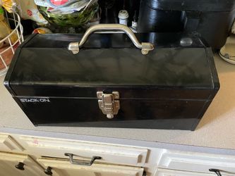 Stack-on Metal Toolbox
