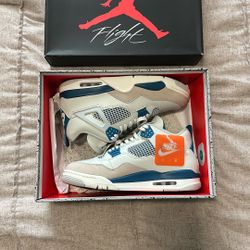 Air Jordan 4 Retro 'Military Blue' 2024