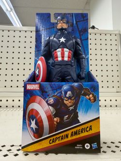 Captain America Action Figure