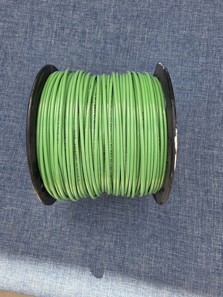 Cable # 12 500 Ft Solido