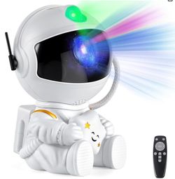 Astronaut Projector，Star Projector Galaxy Light(New no original box)