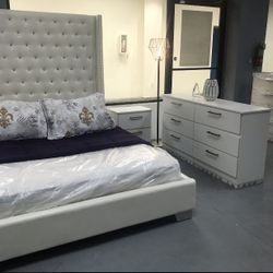 Brand New Sofa//loveseat//Sectional//Queen 4pc Bedroom/Dining set / Mattress Sold Separately No Credit Needed  Finance Available  Miriam’s furniture  