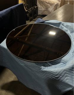 Round Mirror