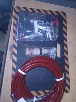 Titan spray gun w/50' hose