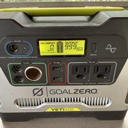 Yeti 400 Goal Zero Power Bank 