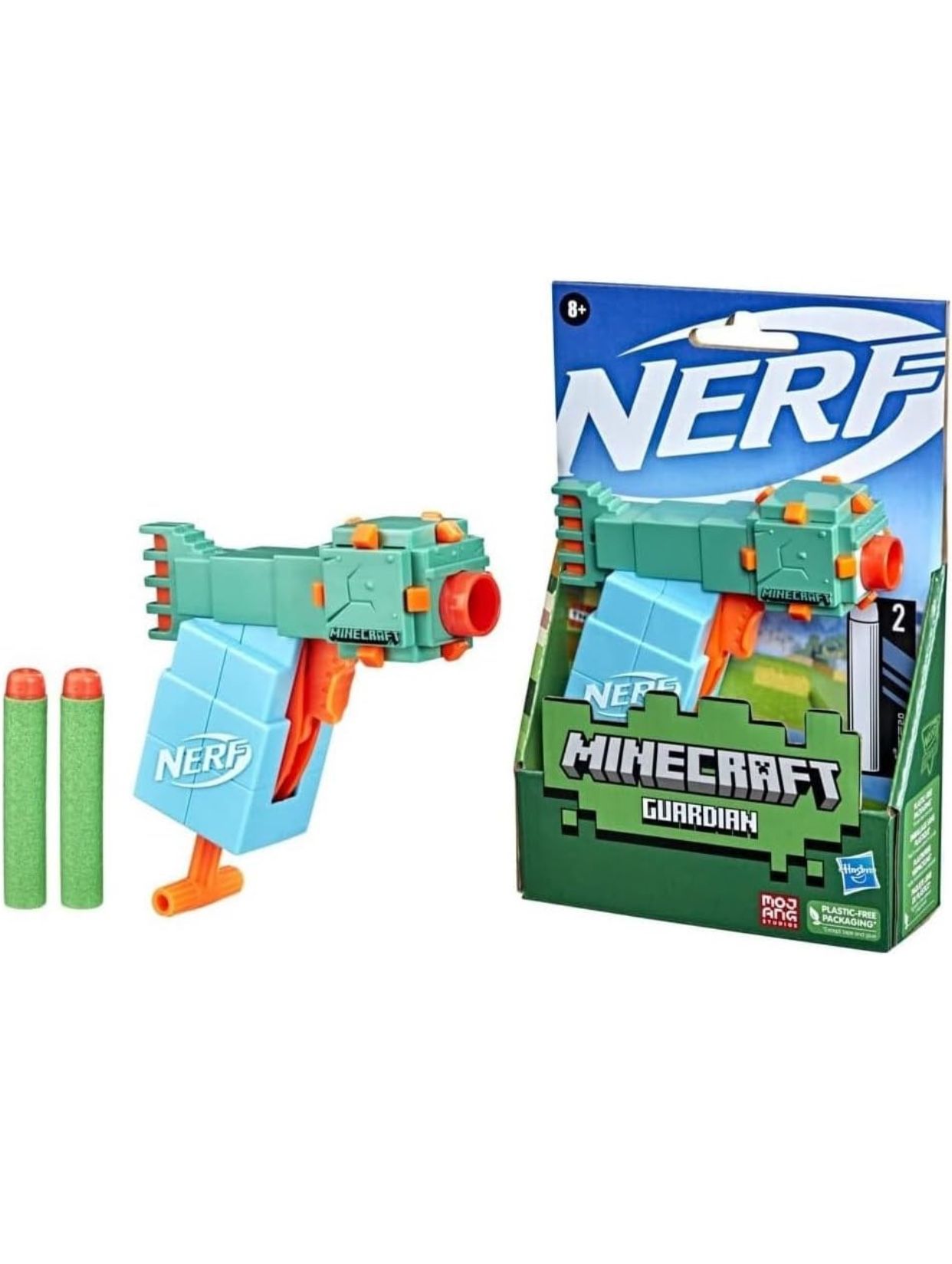 Minecraft Nerf Gun