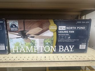 Ceiling fans, chandeliers