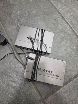 Netgear 8 port gigabit managed switch
