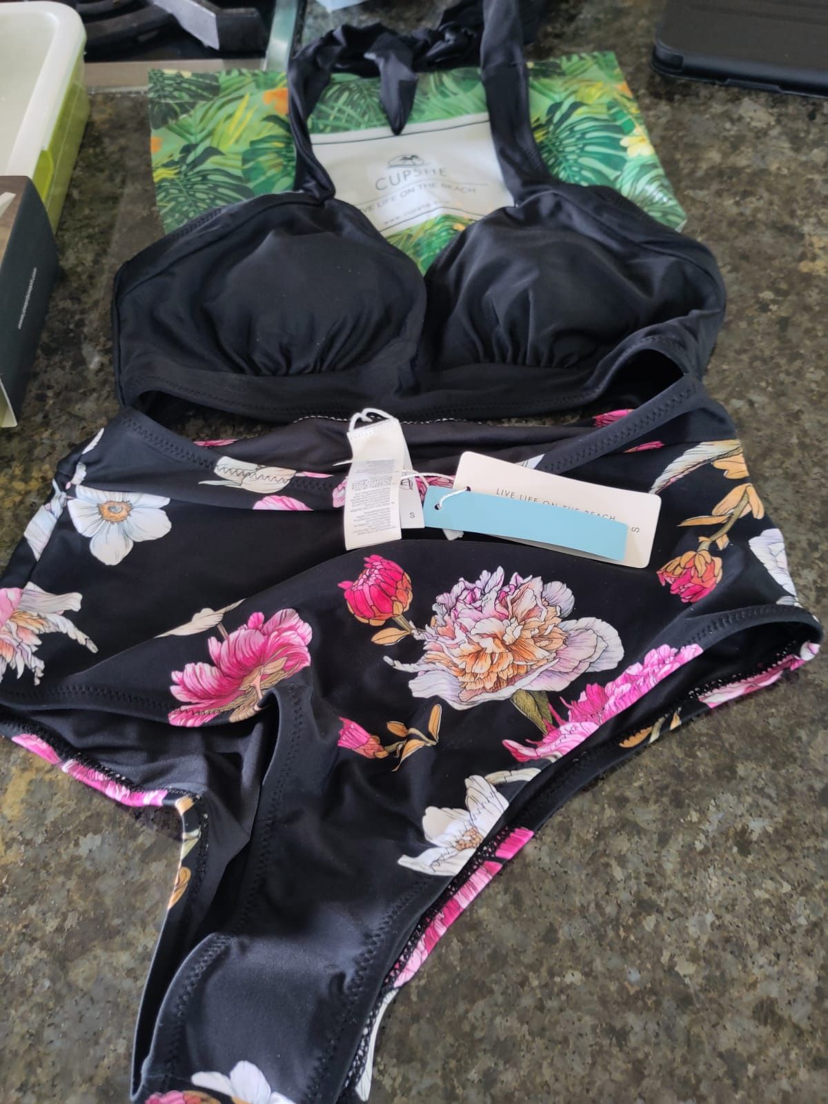 2 Piece Swim Suit