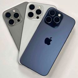 Unlocked iPhone 15 Pro Max 512GB - All Colors